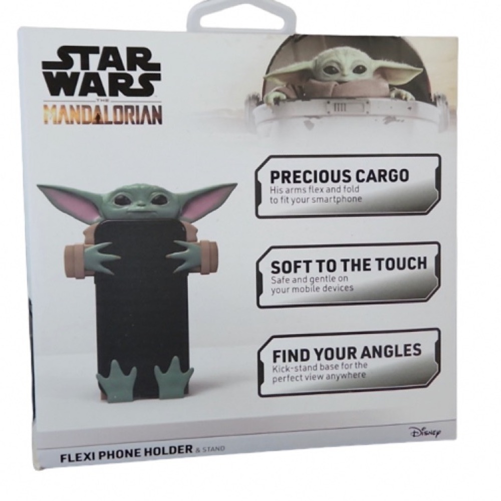 NWT Star Wars Mandalorian Flexi Phone Holder
